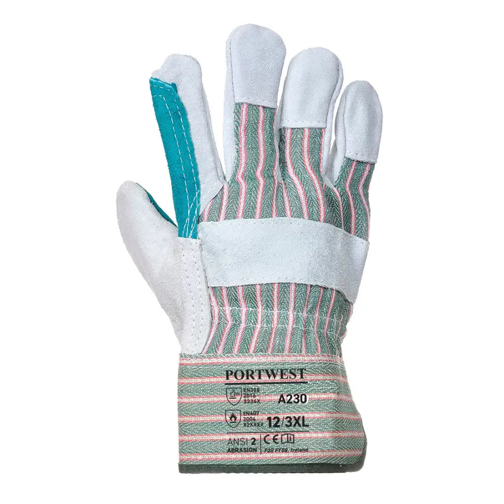 Portwest Double Palm Rigger Glove - XL