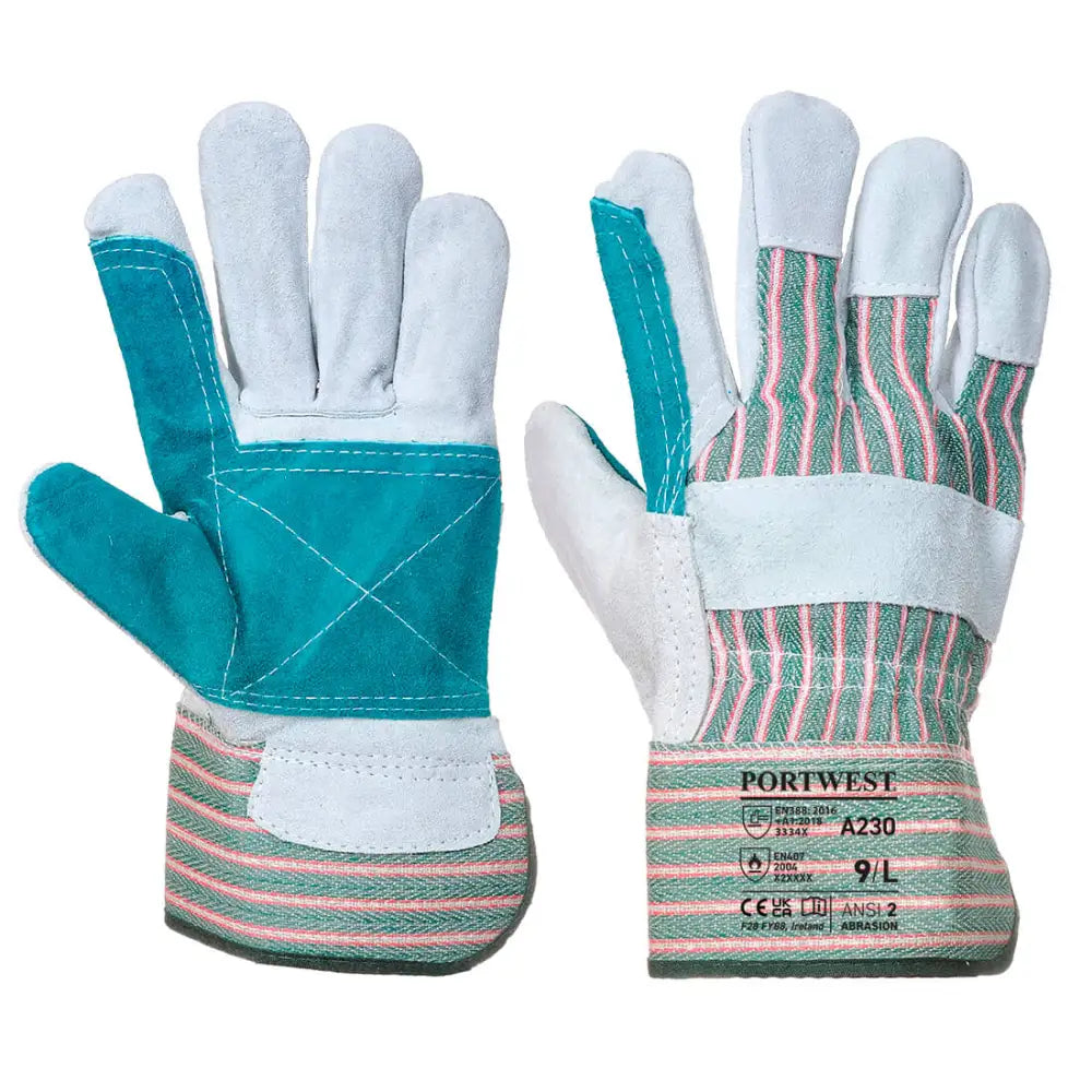Portwest Double Palm Rigger Glove - XL