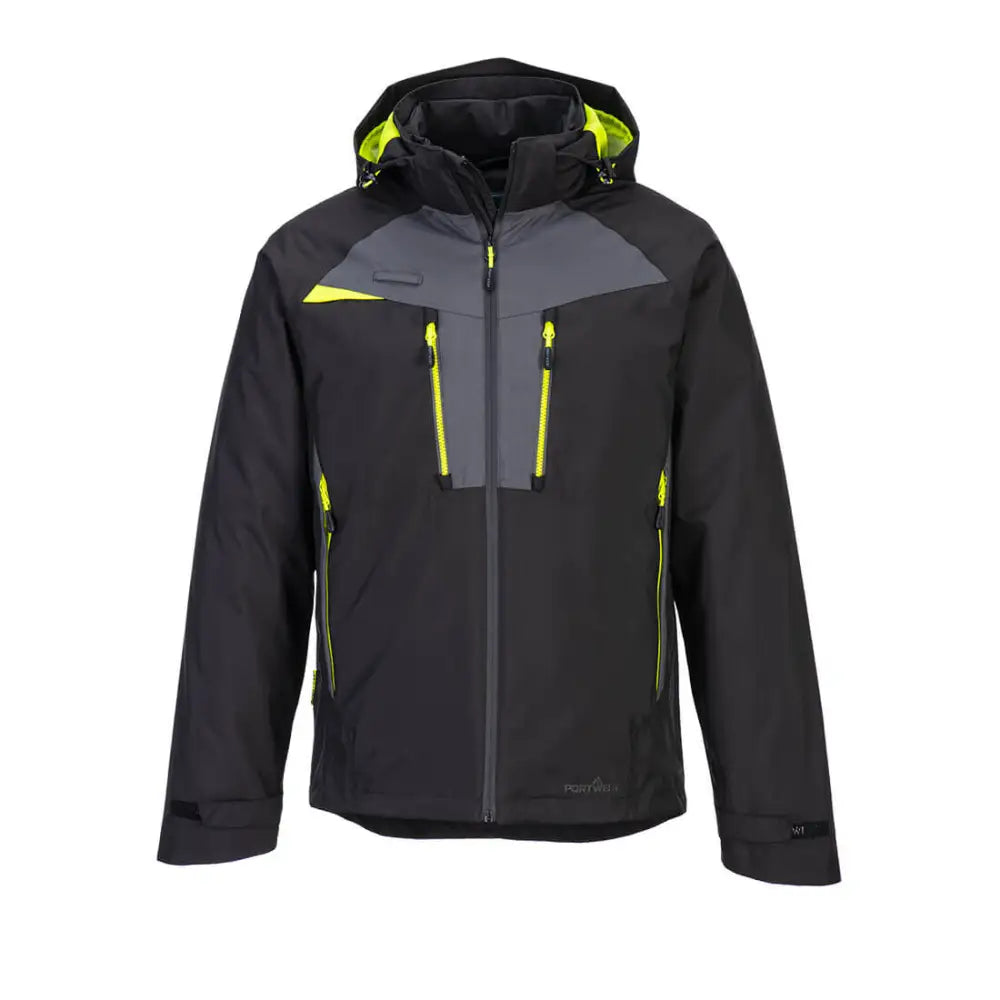Portwest DX4 3-in-1 Jacket - Black / L