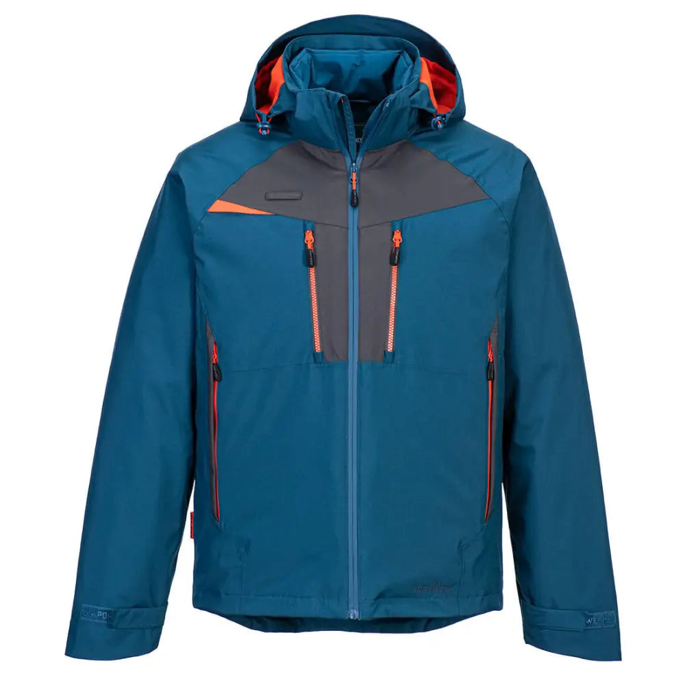Portwest DX4 3-in-1 Jacket - Metro Blue / L