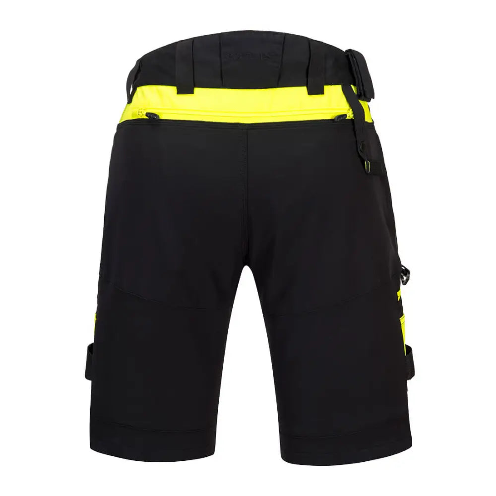 Portwest DX4 Detachable Holster Pocket Shorts - Black / 26