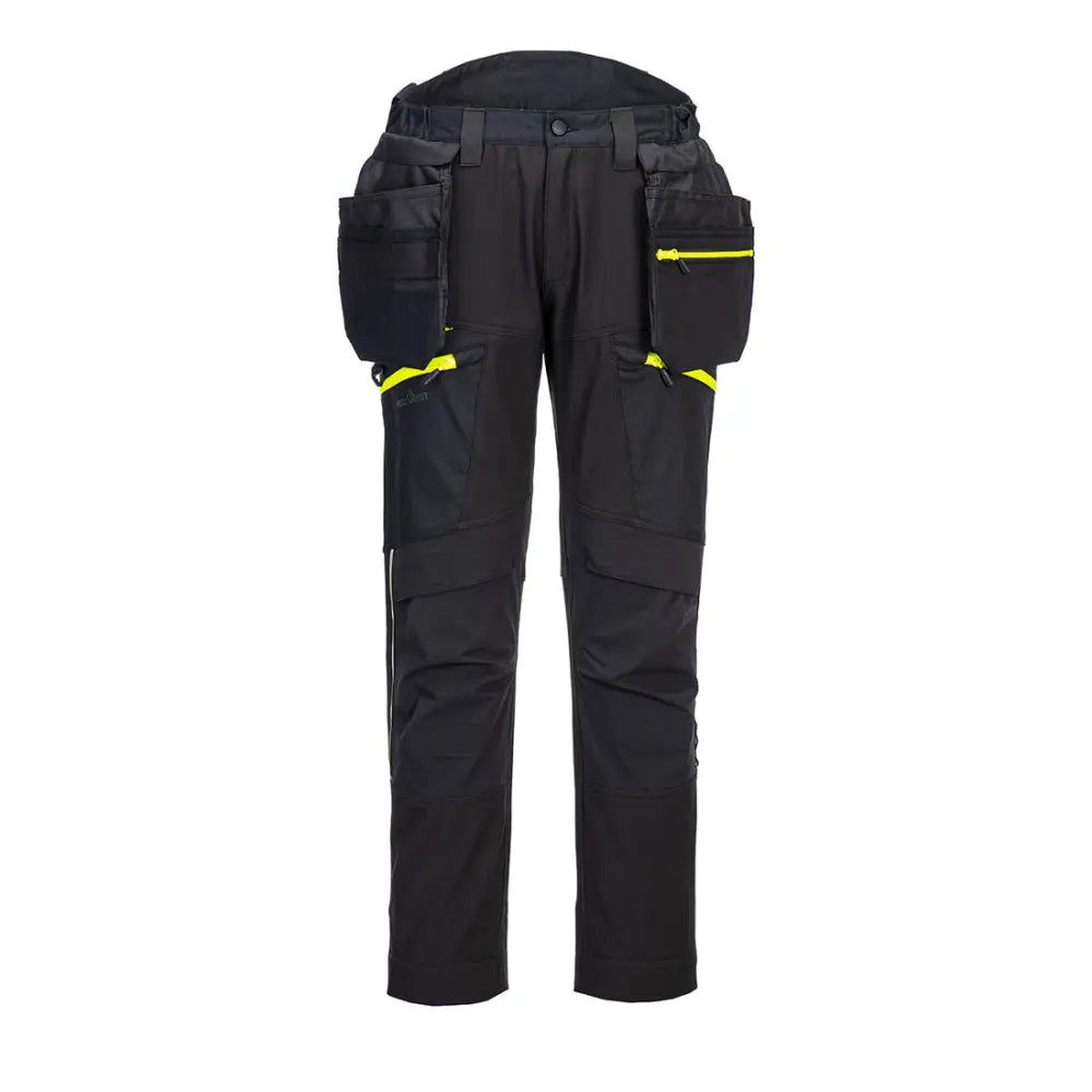 Portwest DX4 Detachable Holster Pocket Softshell Trousers - 28
