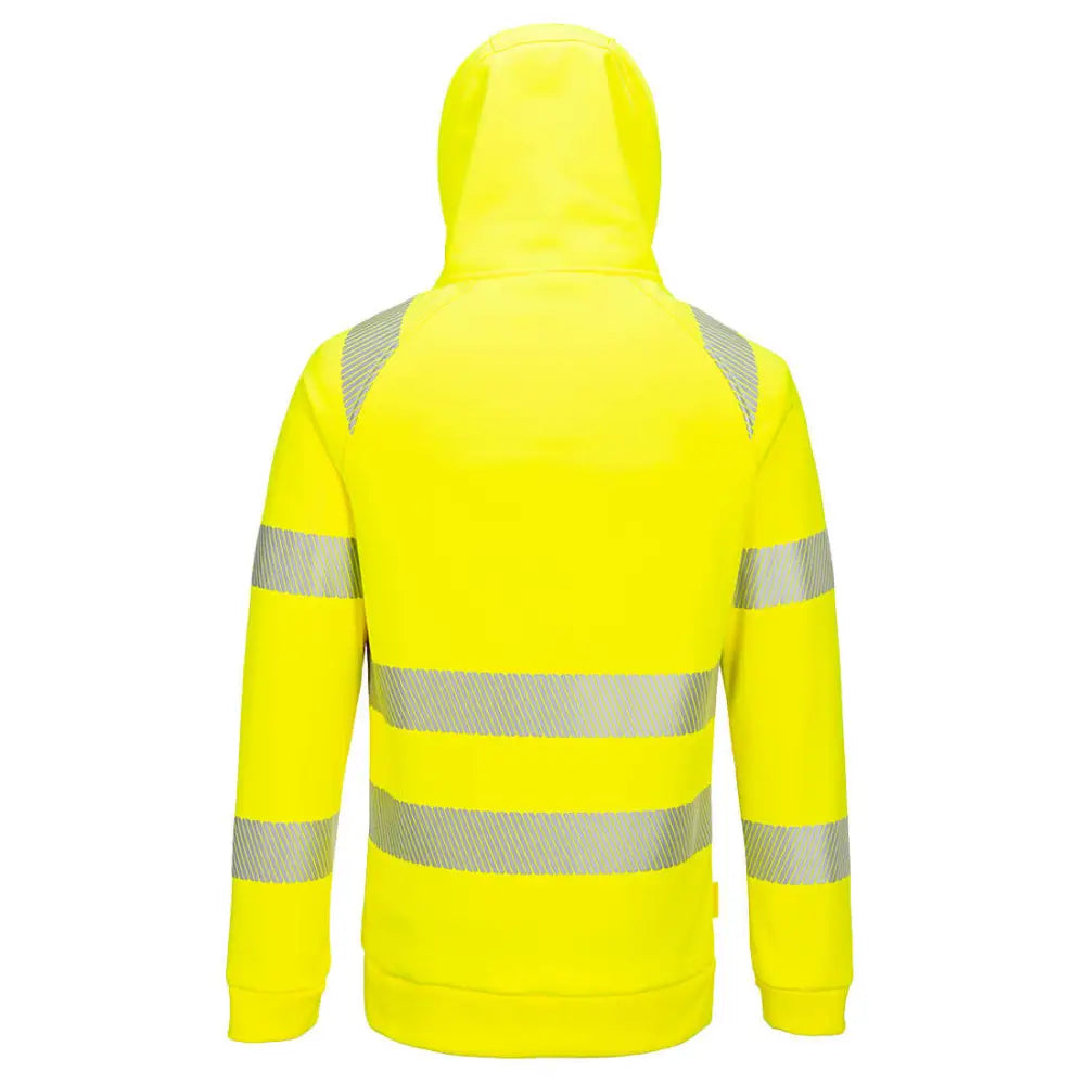 Portwest DX4 Hi-Vis 1/4 Zip Hoodie
