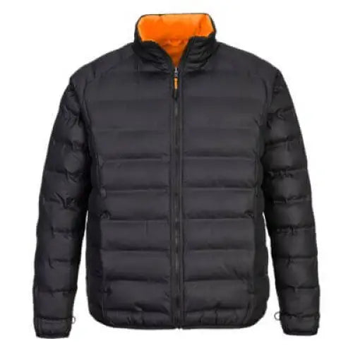 Portwest DX4 Hi-Vis 4-in-1 Jacket - Orange/Black / 4XL
