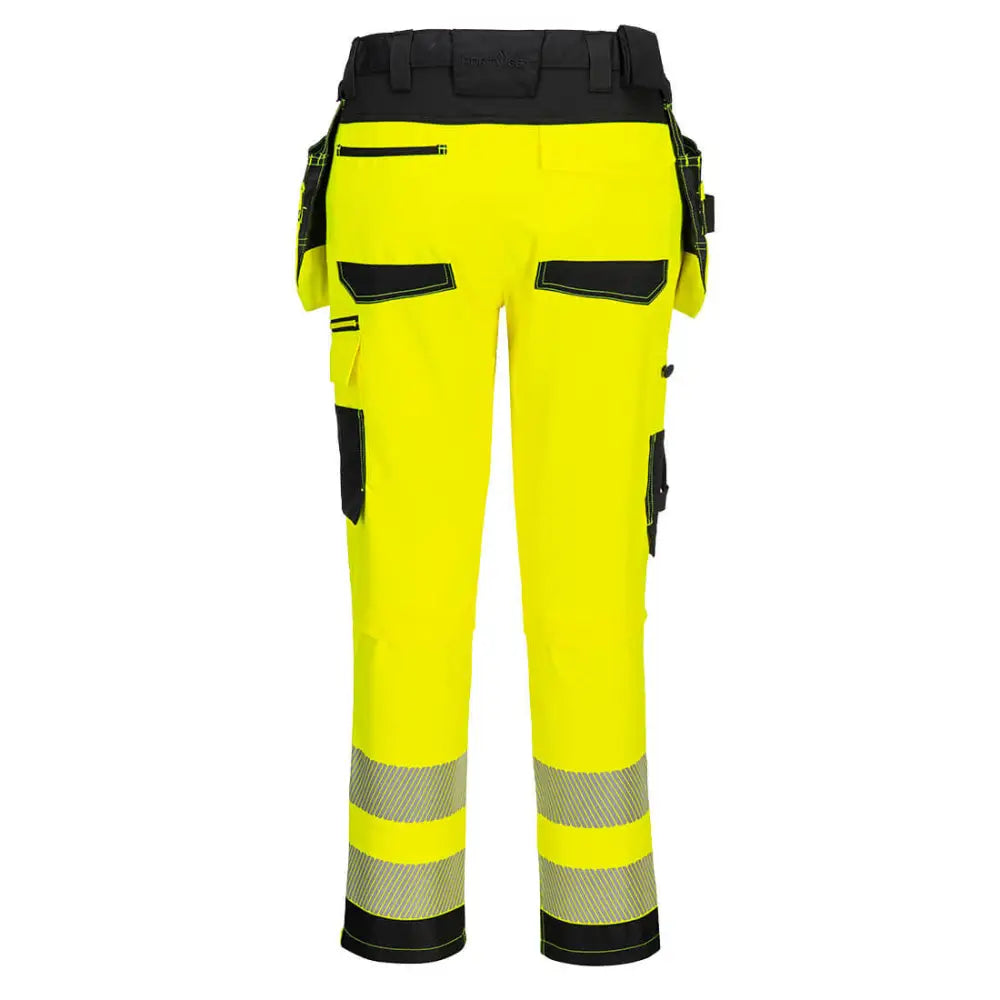 Portwest DX4 Hi-Vis Detachable Holster Pocket Craft Trousers