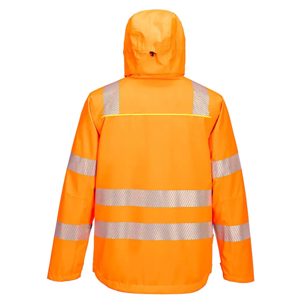 Portwest DX4 Hi-Vis Rain Jacket