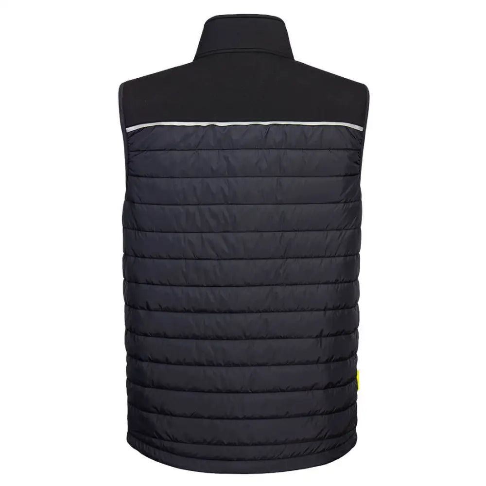 Portwest DX4 Hybrid Baffle Gilet - Black / L