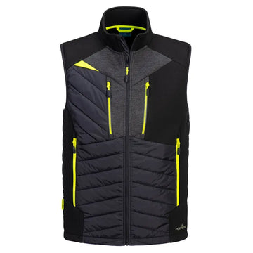 Portwest DX4 Hybrid Baffle Gilet - Black / L