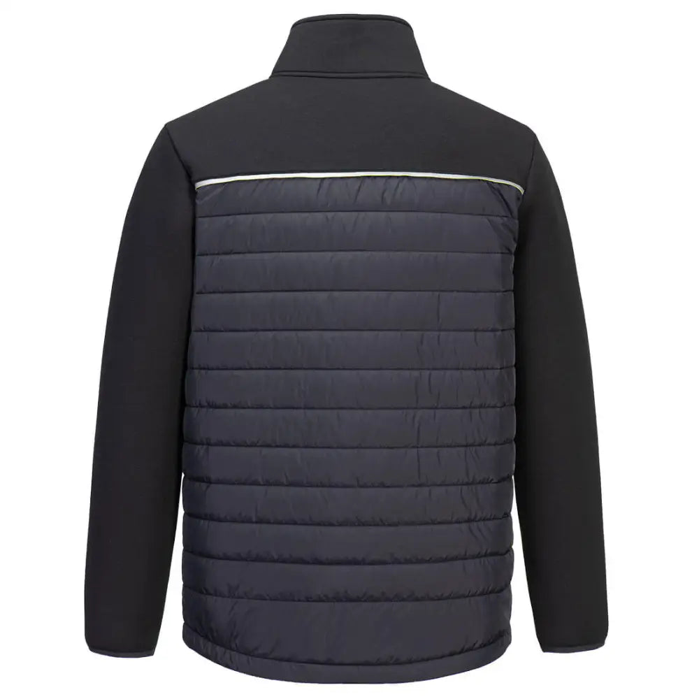 Portwest DX4 Hybrid Baffle Jacket - Black / L