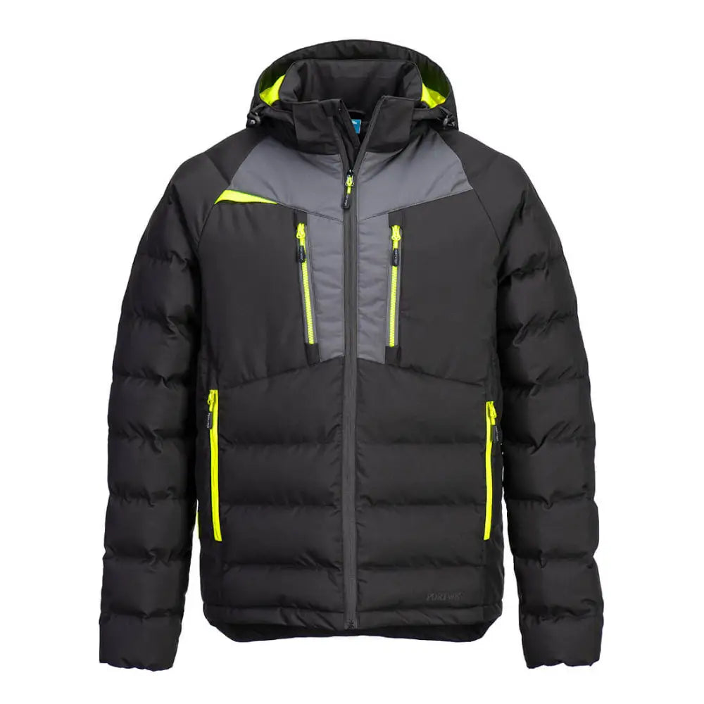 Portwest DX4 Insulated Jacket - Black / L