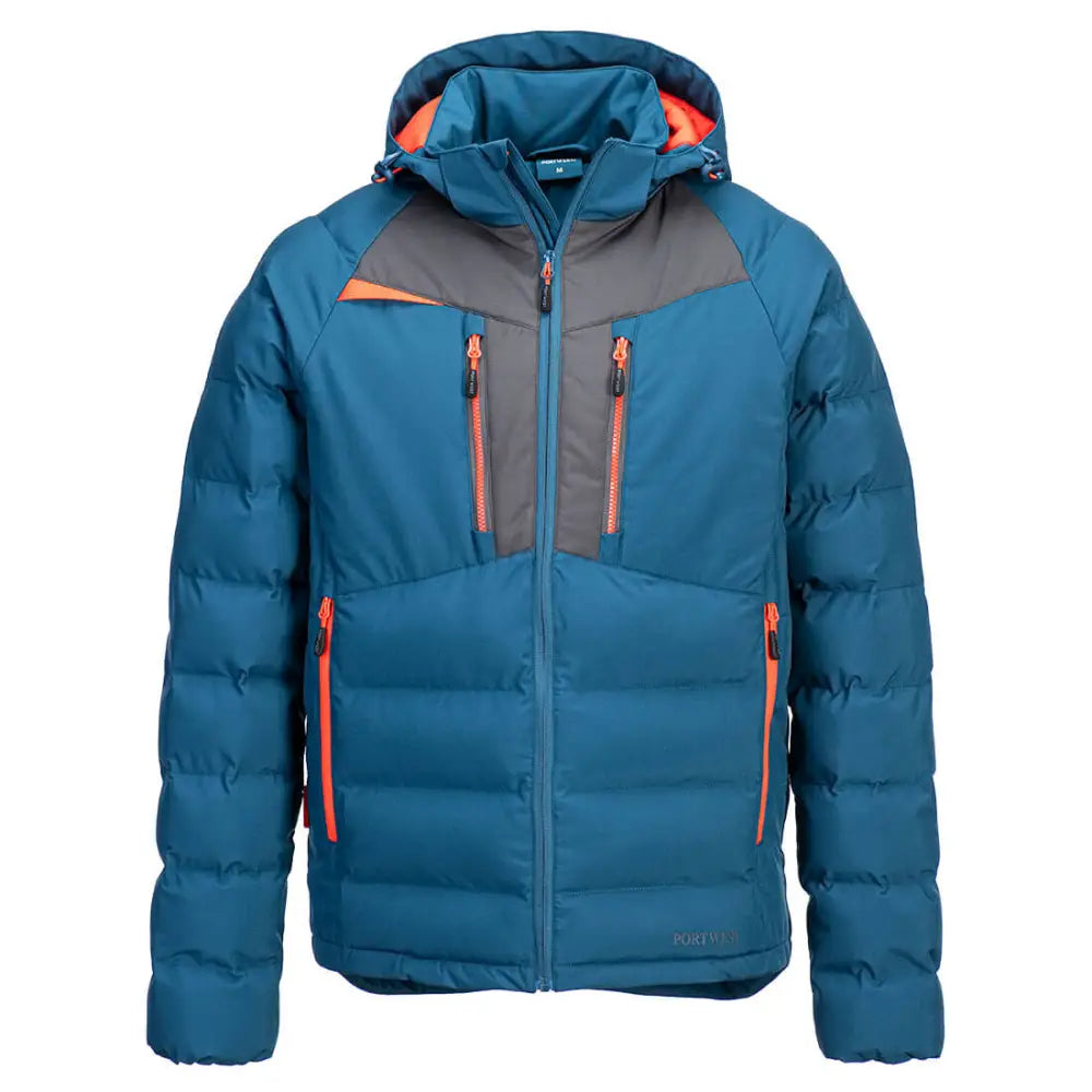Portwest DX4 Insulated Jacket - Metro Blue / L