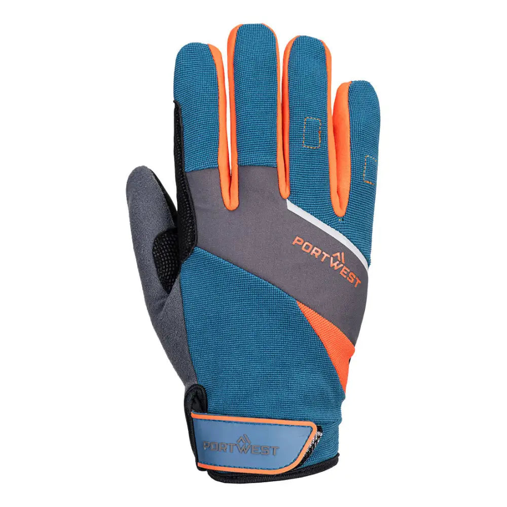 Portwest DX4 LR Cut Glove - Metro Blue / L