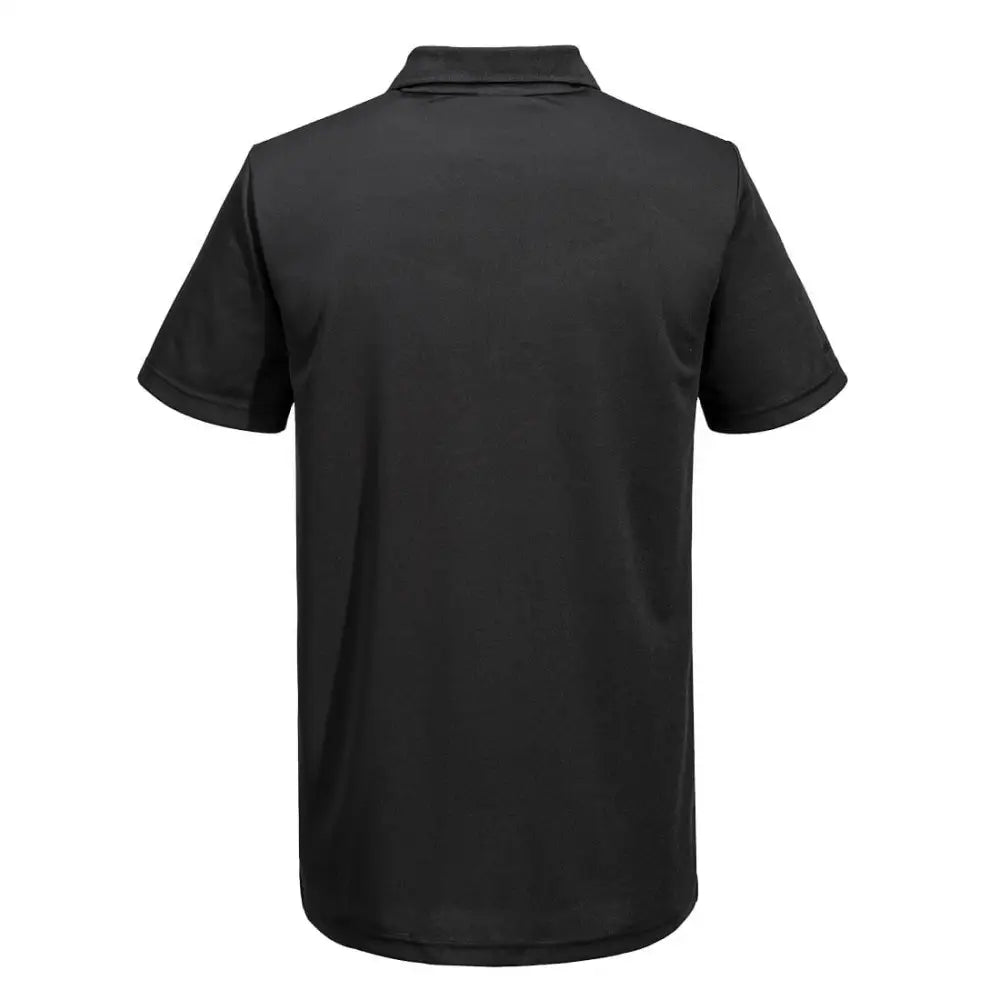 Portwest DX4 Polo Shirt S/S - All Black / L