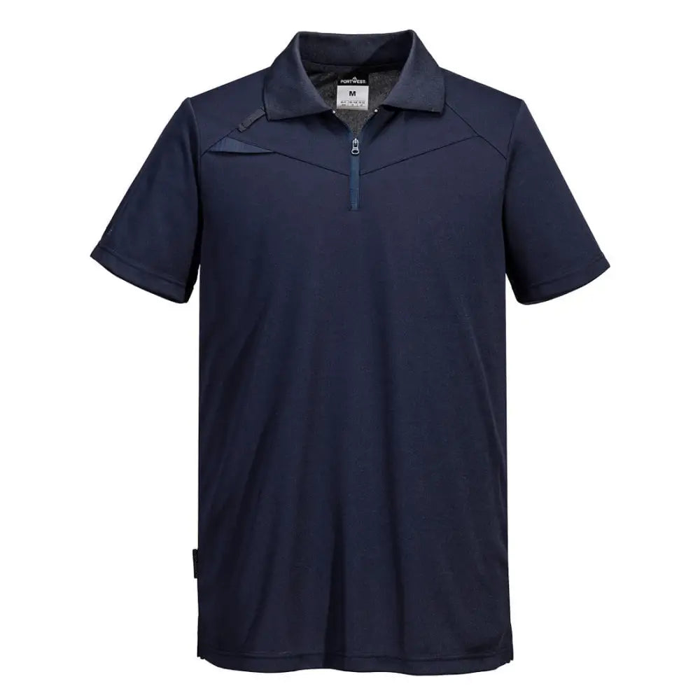 Portwest DX4 Polo Shirt S/S - All Navy / L