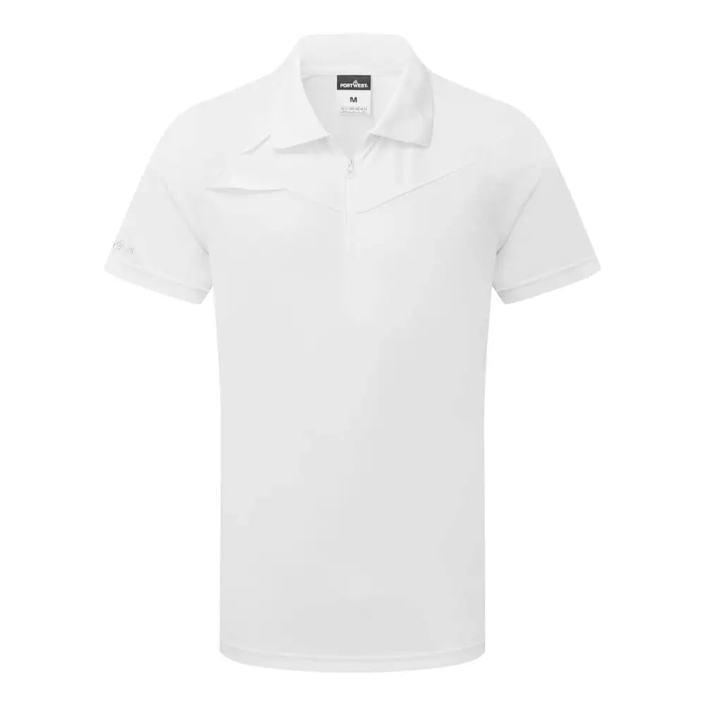 Portwest DX4 Polo Shirt S/S - All White / L