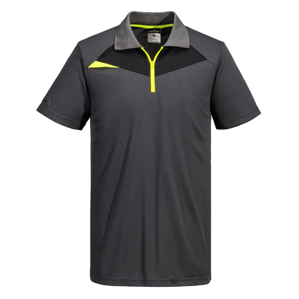 Portwest DX4 Polo Shirt S/S - Metal Grey / L