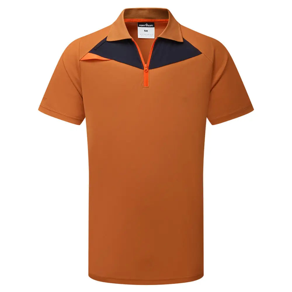 Portwest DX4 Polo Shirt S/S - Rust / L