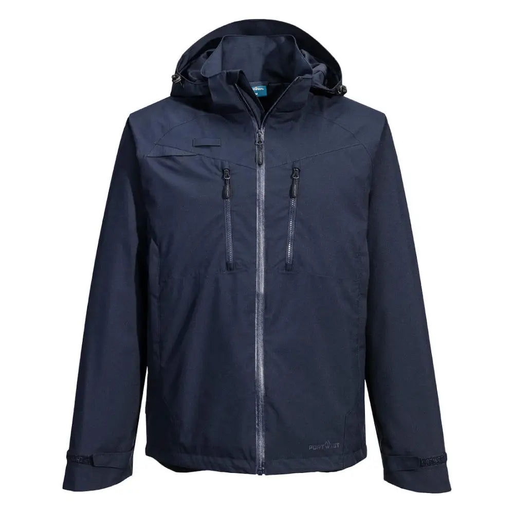 Portwest DX4 Rain Jacket - All Navy / L