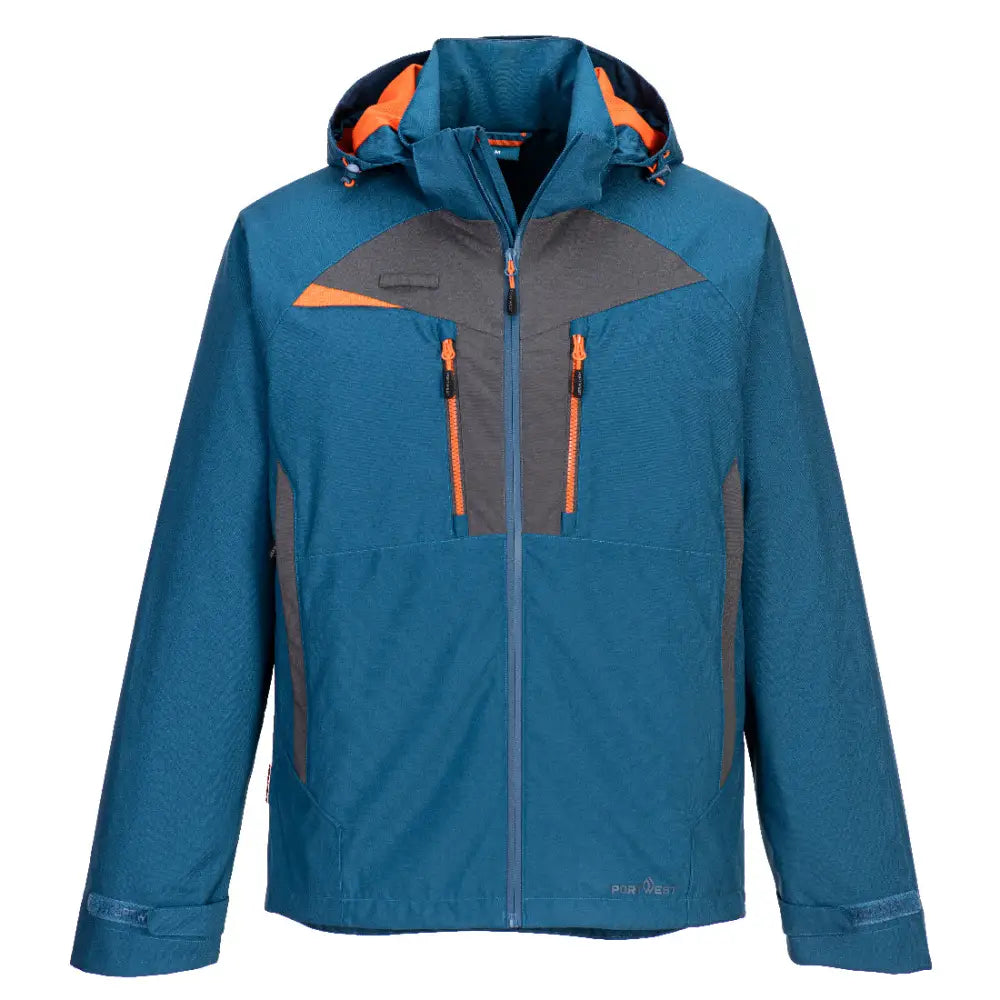 Portwest DX4 Rain Jacket - Metro Blue / L