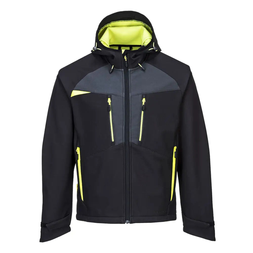 Portwest DX4 Softshell (3L) - Black / L