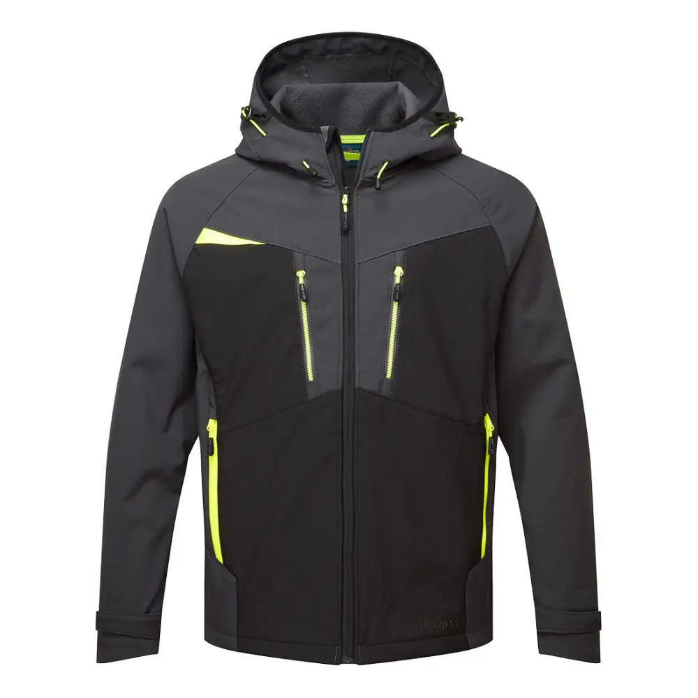 Portwest DX4 Softshell (3L) - Metal Grey / L - Jacket