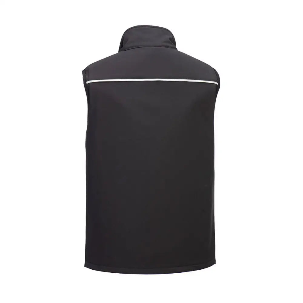 Portwest DX4 Softshell Bodywarmer (3L) - Black / L