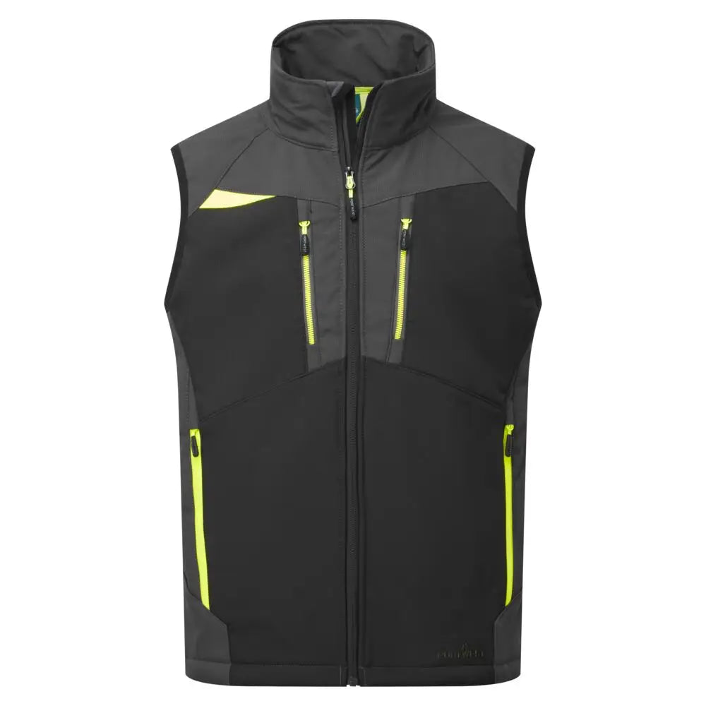 Portwest DX4 Softshell Bodywarmer (3L) - Metal Grey