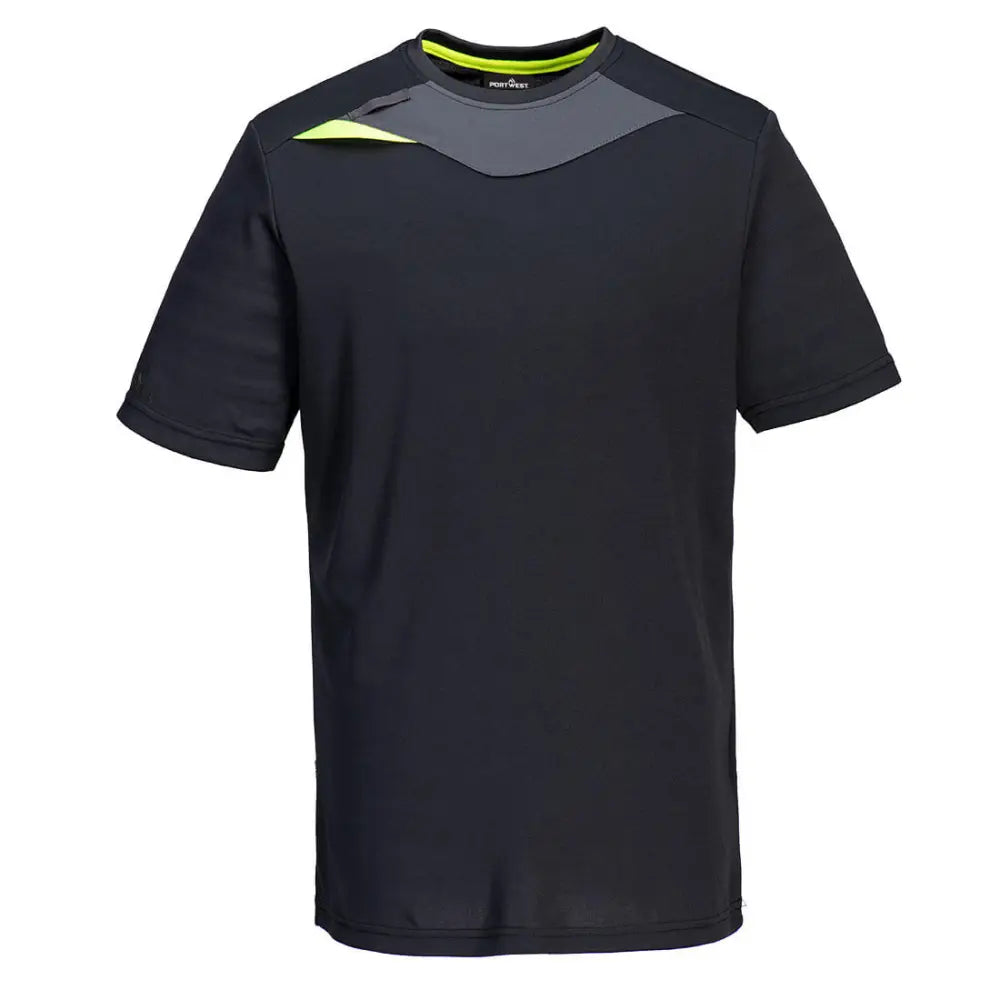 Portwest DX4 T-Shirt S/S - Black / L