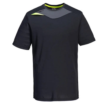 Portwest DX4 T-Shirt S/S - Black / L