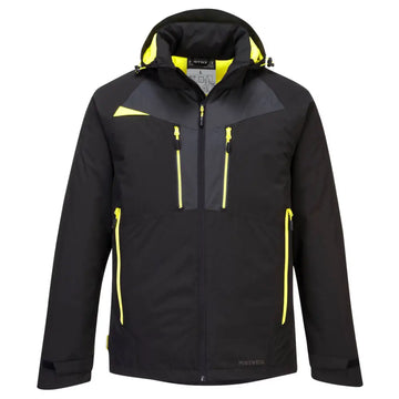 Portwest DX4 Winter Jacket - Black / L