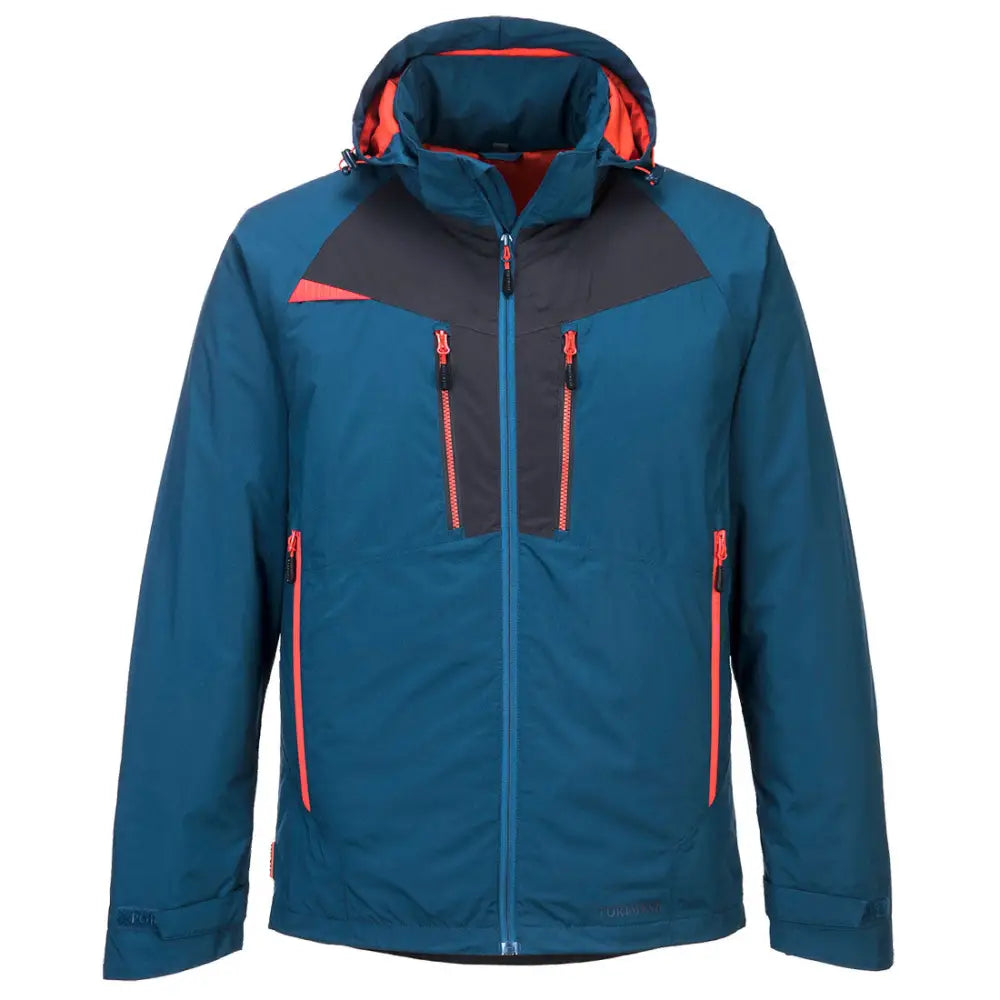 Portwest DX4 Winter Jacket - Metro Blue / L