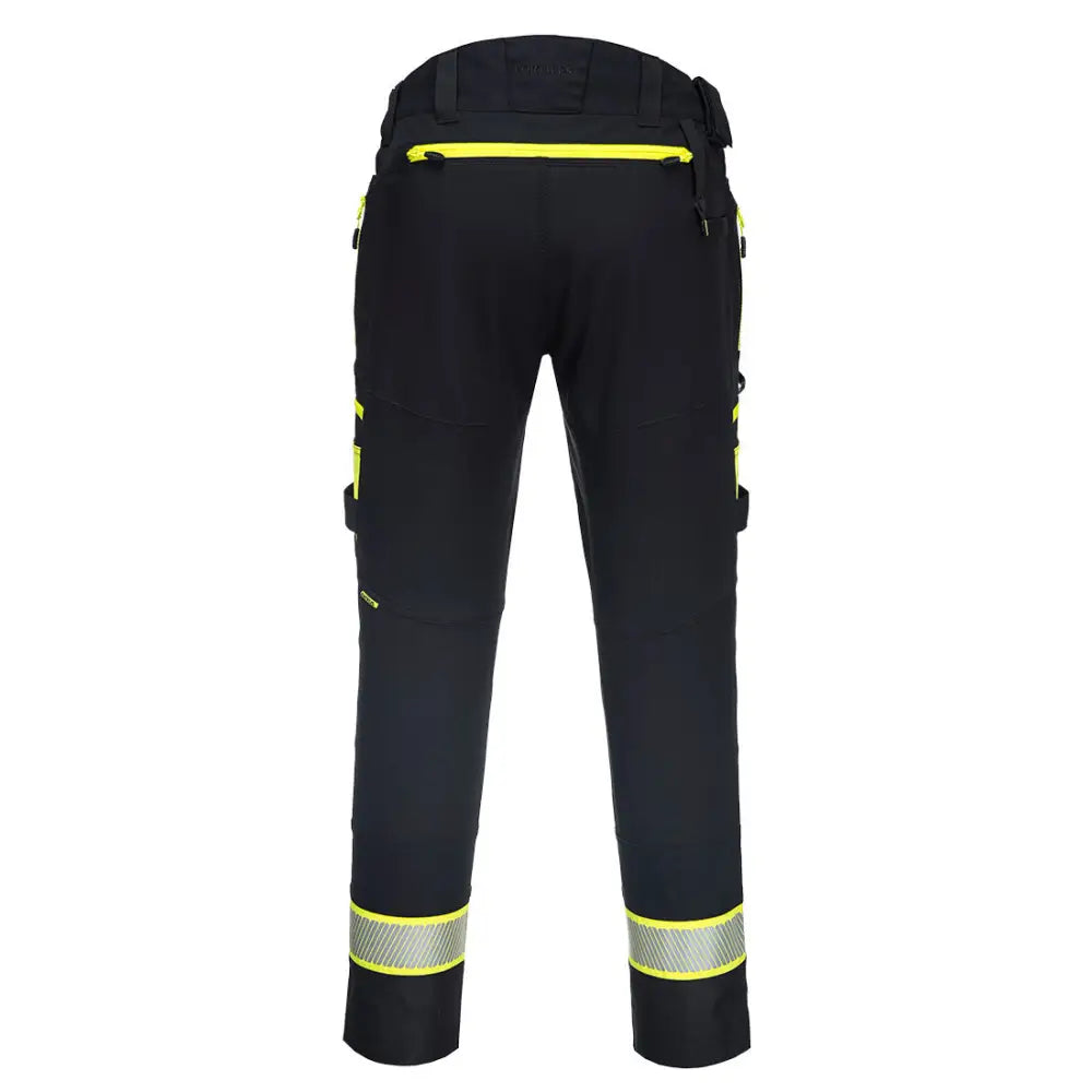 Portwest DX4 Work Trousers - Black / 28