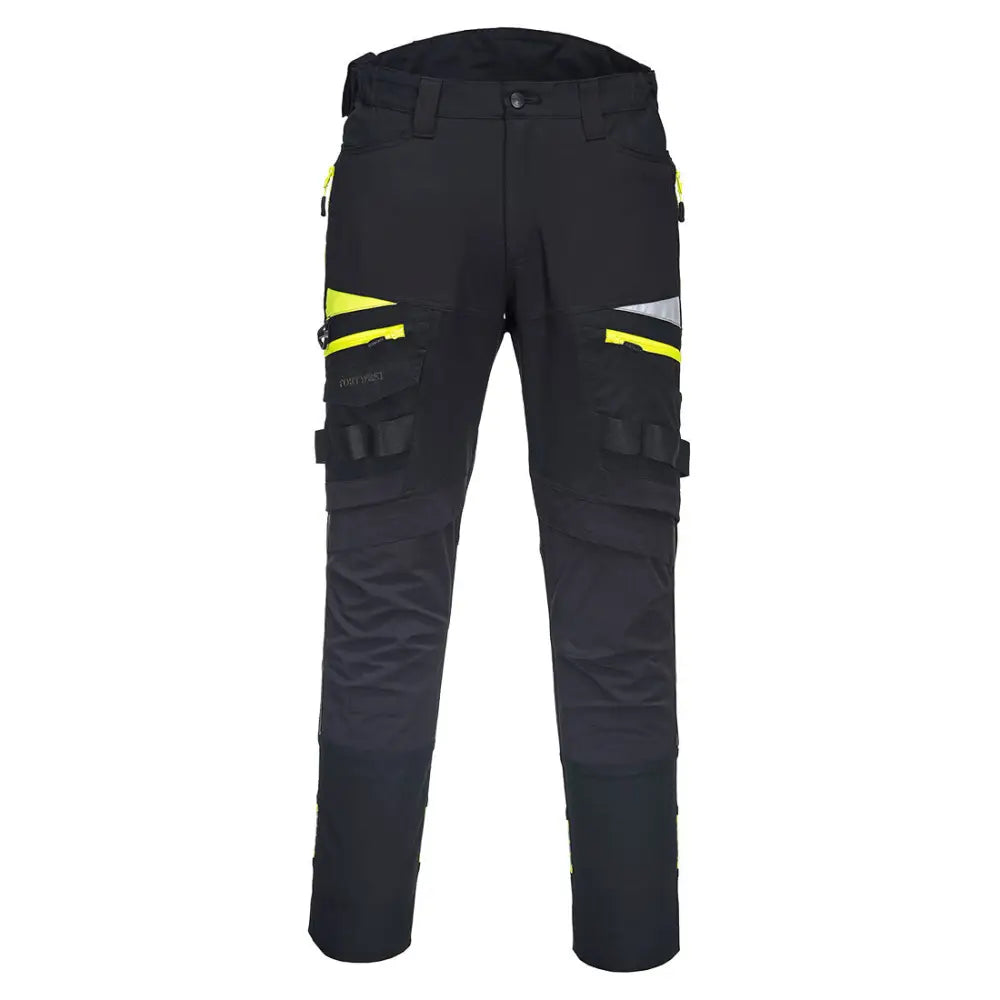 Portwest DX4 Work Trousers - Black / 28