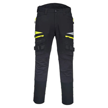 Portwest DX4 Work Trousers - Black / 28