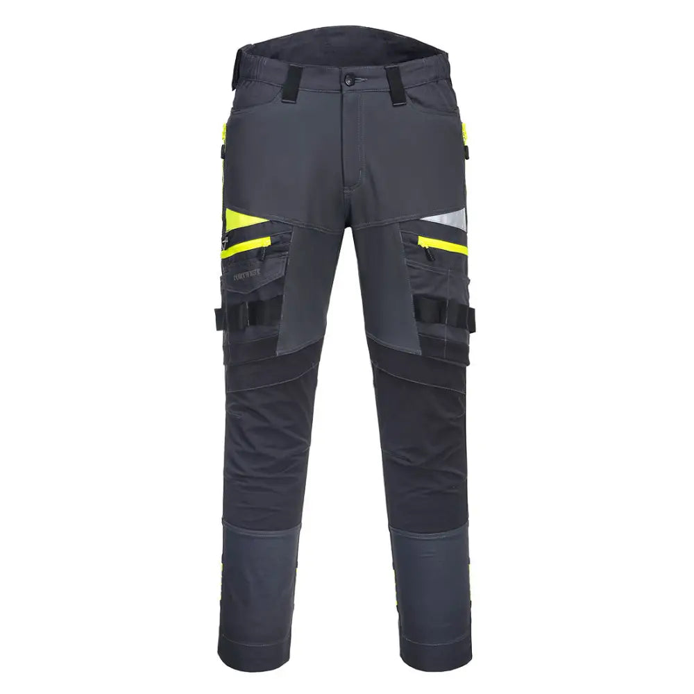 Portwest DX4 Work Trousers - Metal Grey / 28