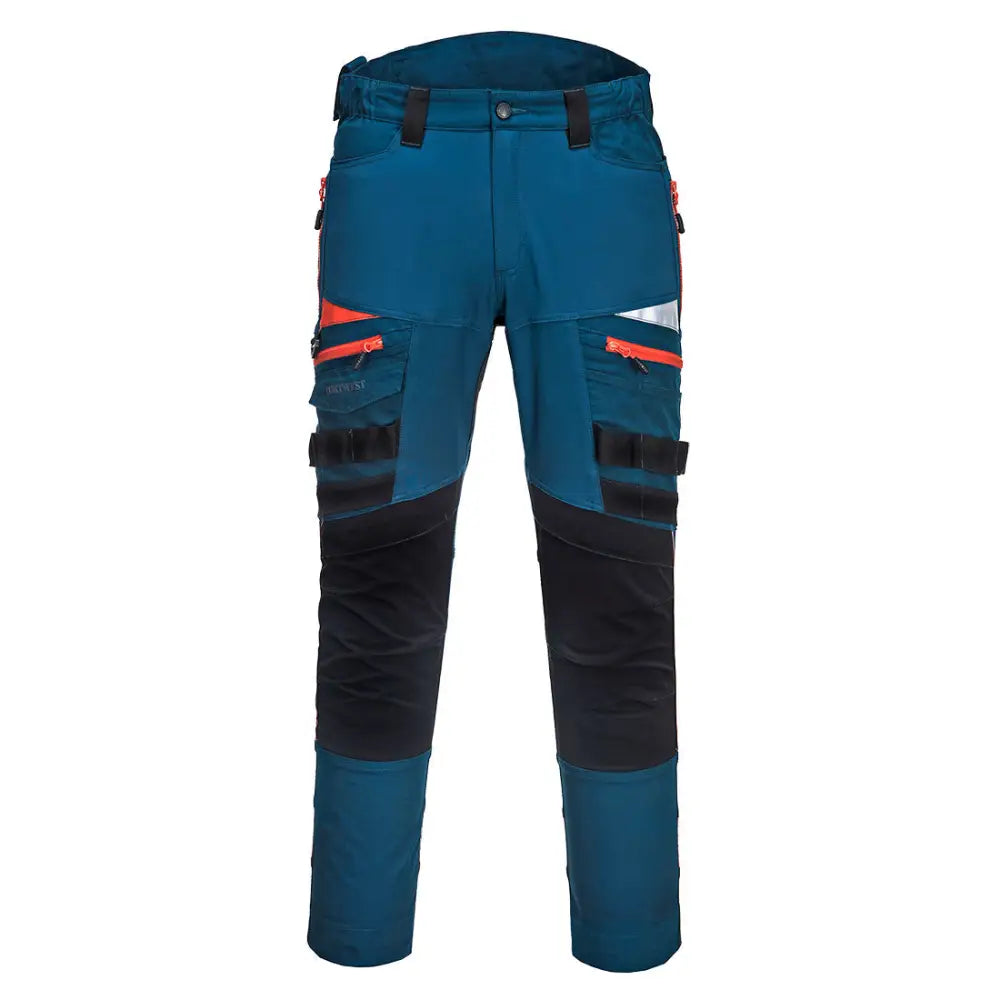 Portwest DX4 Work Trousers - Metro Blue / 28