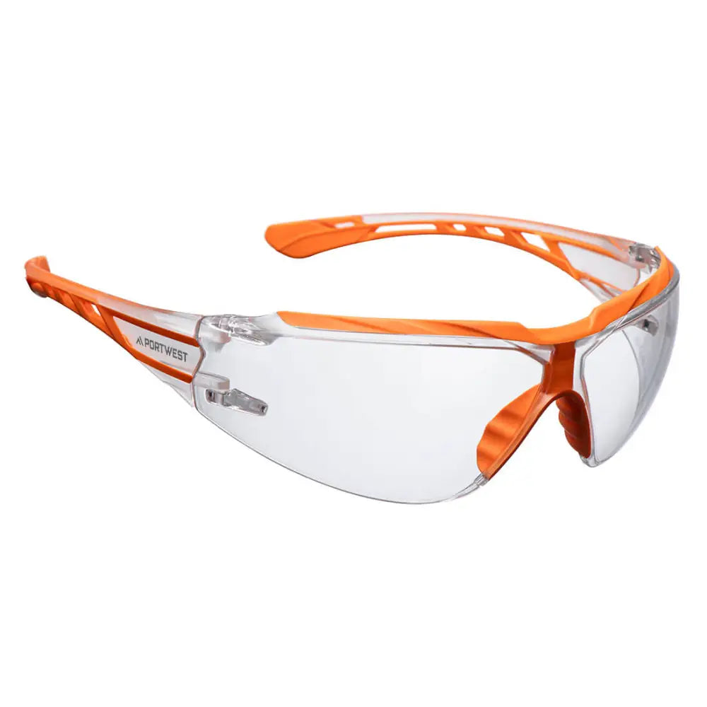 Portwest Dynamic KN Safety Glasses - Clear
