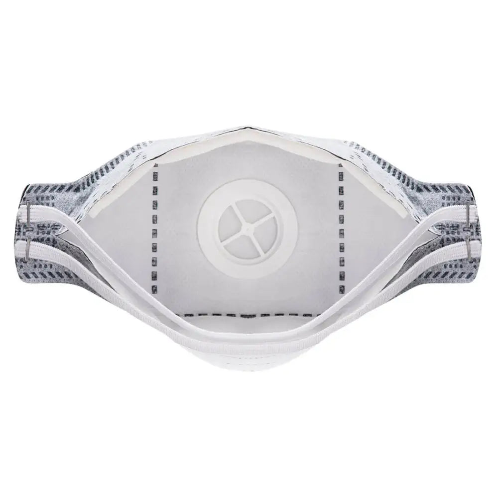 Portwest EAGLE FFP3 Valved Carbon Fold Flat Respirator (Pk10)