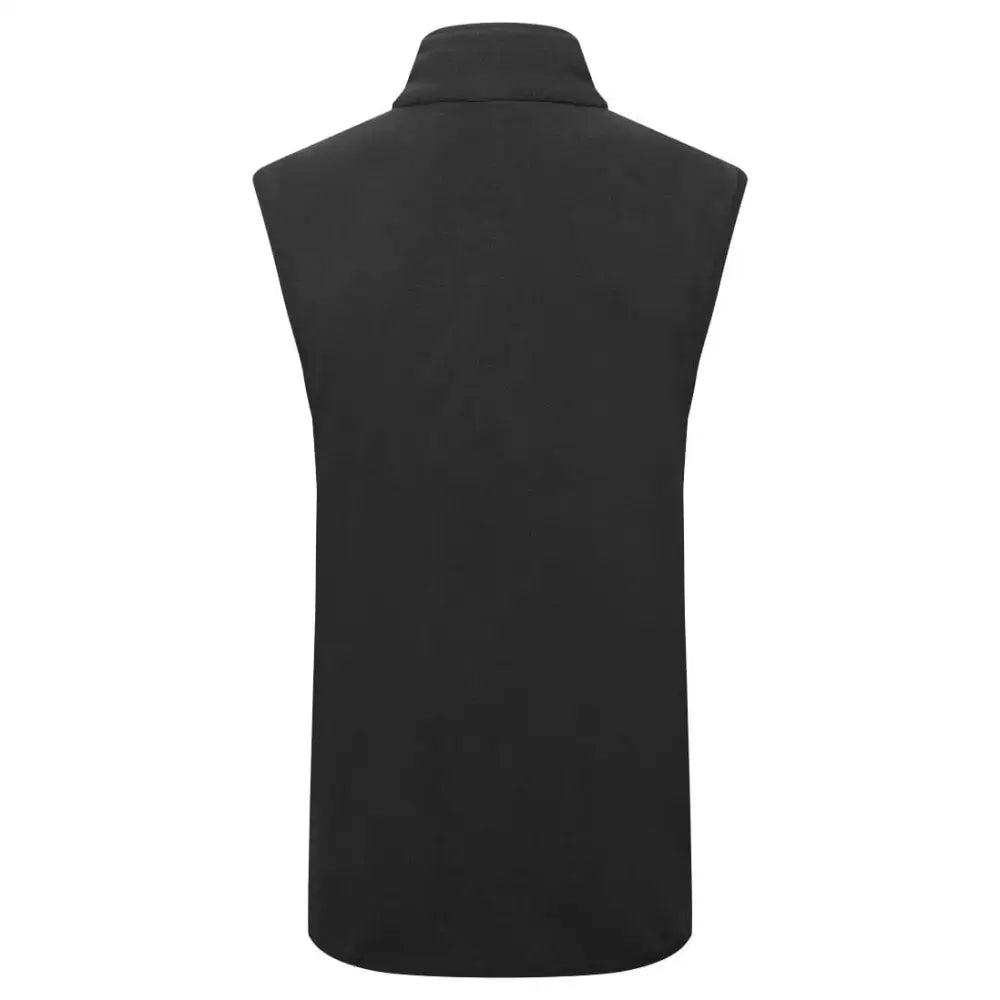 Portwest Eco Fleece Gilet - Black / L