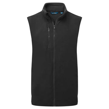 Portwest Eco Fleece Gilet - Black / L