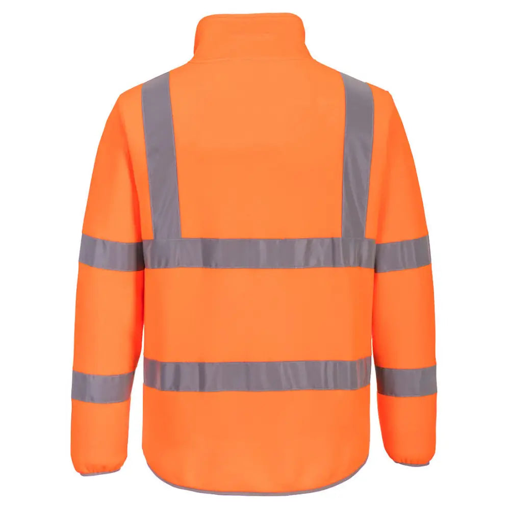 Portwest Eco Hi-Vis Fleece - Orange / 4XL
