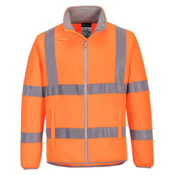 Portwest Eco Hi-Vis Fleece - Orange / 4XL