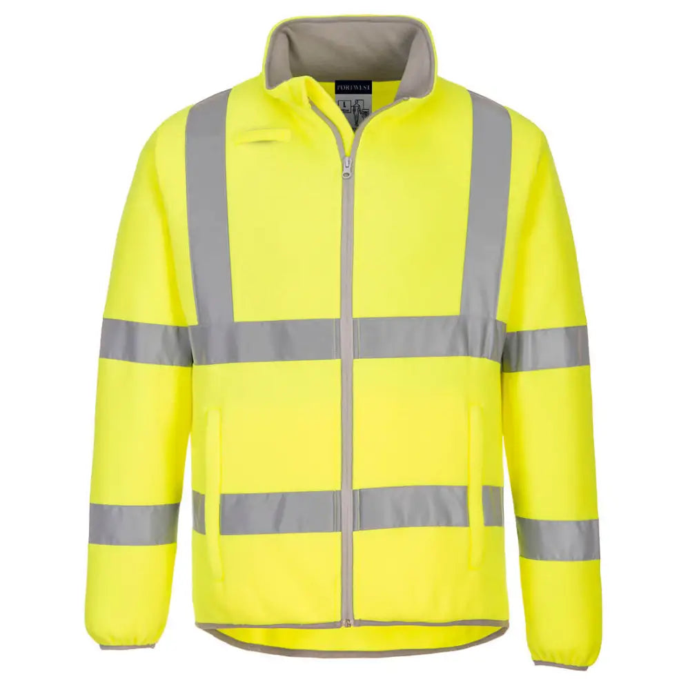 Portwest Eco Hi-Vis Fleece - Yellow / 4XL