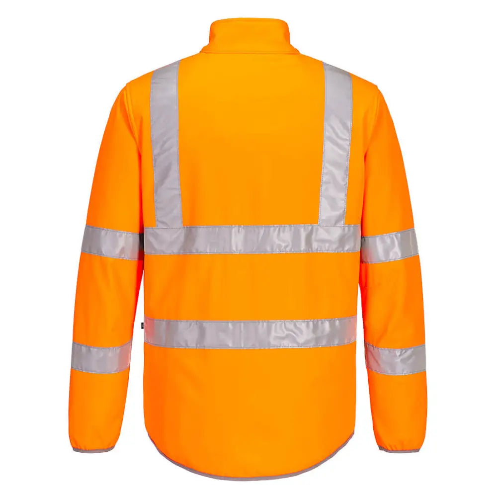 Portwest Eco Hi-Vis Softshell (2L) - Orange / 4XL