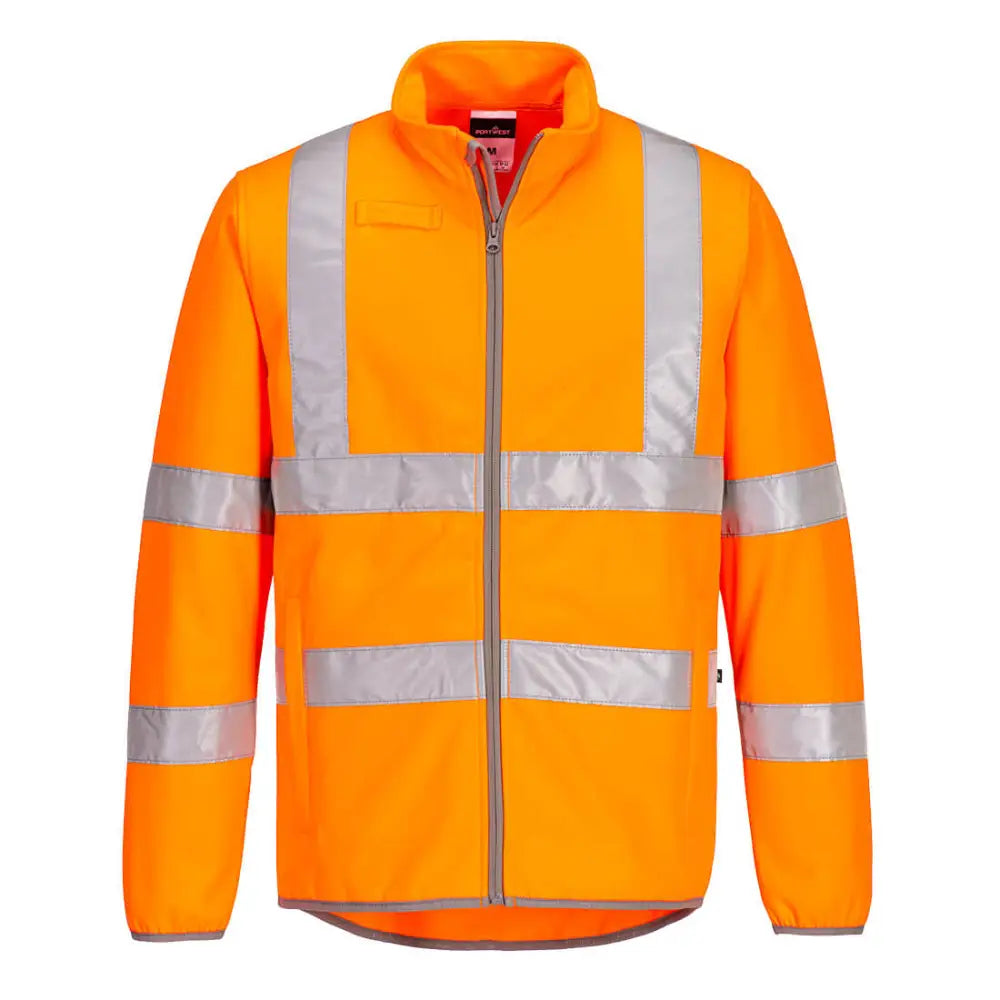 Portwest Eco Hi-Vis Softshell (2L) - Orange / 4XL