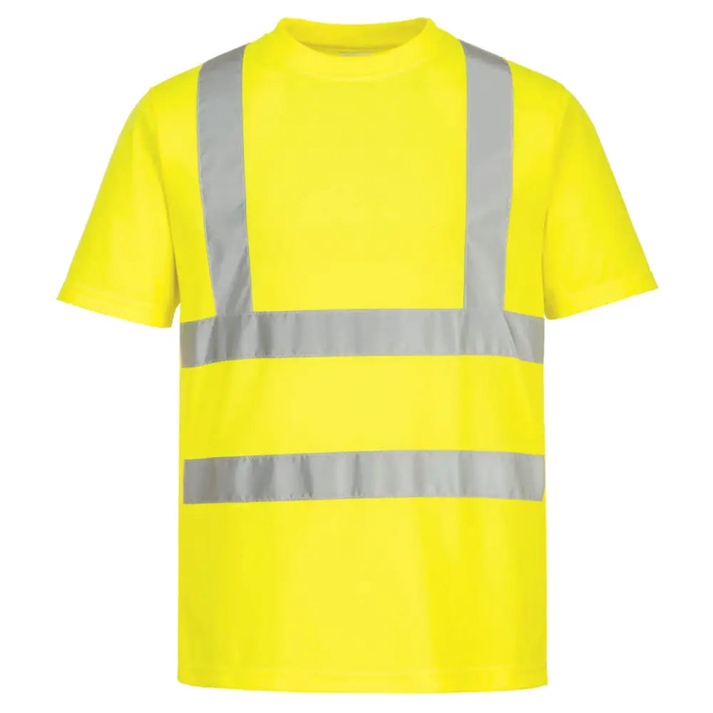 Portwest Eco Hi-Vis T-Shirt S/S (6 Pack) - Yellow / 4XL
