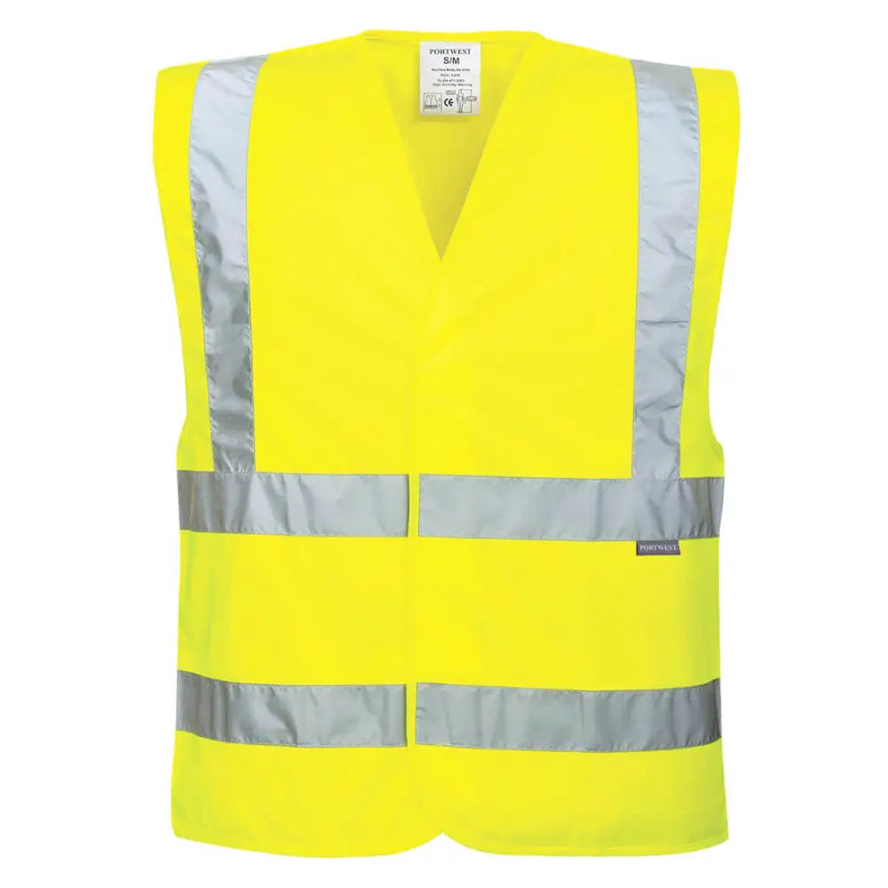 Portwest Eco Hi-Vis Vest (10 Pack) - Yellow / 4X/5X