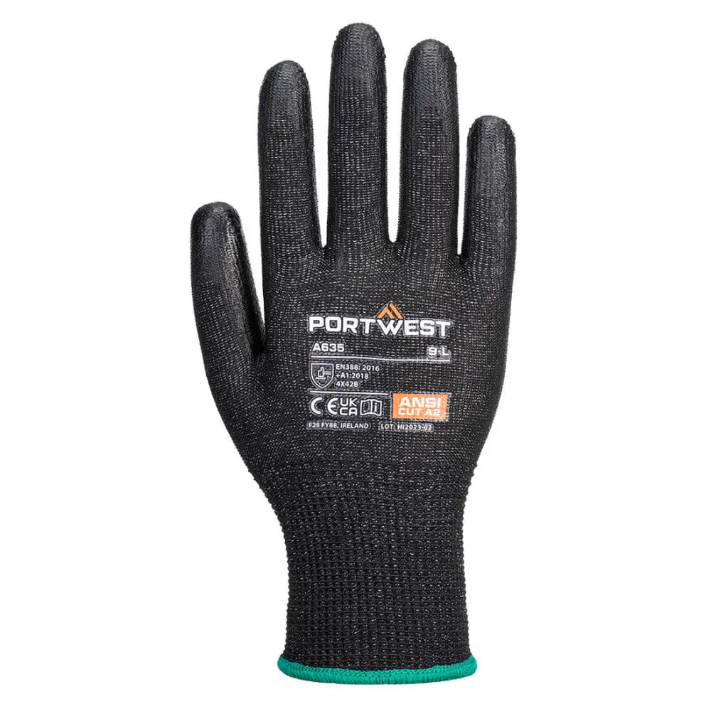 Portwest Economy Cut Glove - Grey / L