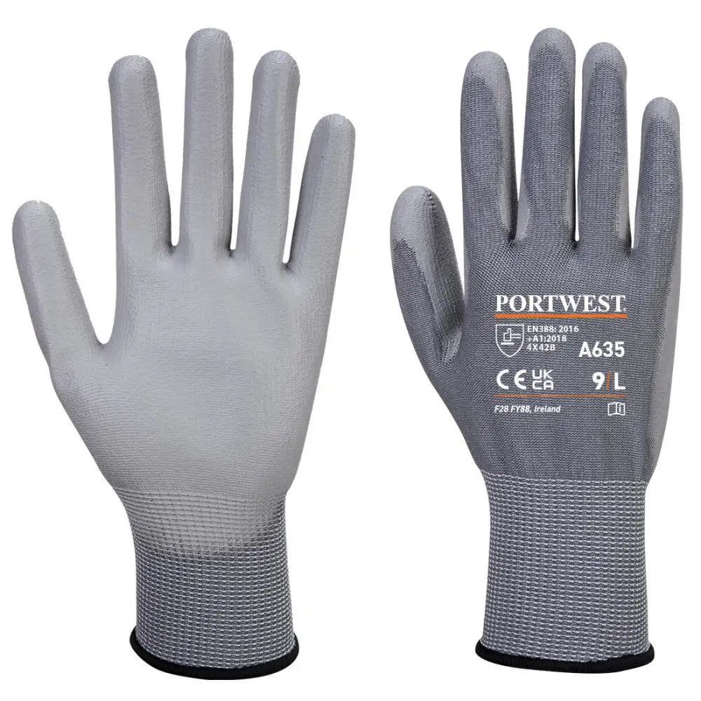 Portwest Economy Cut Glove - Grey / L
