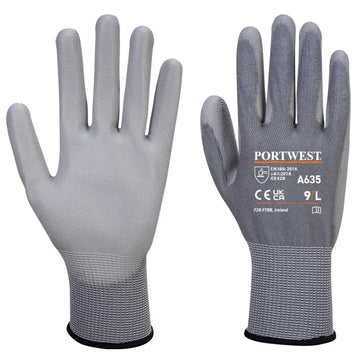 Portwest Economy Cut Glove - Grey / L